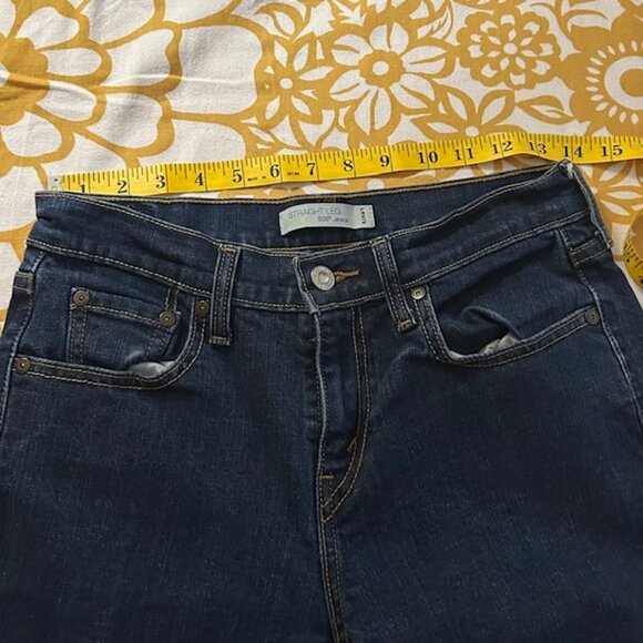 RARE Vintage Levi 505 Straight Leg with Red Tab with "R" only. - Picture 6 of 12